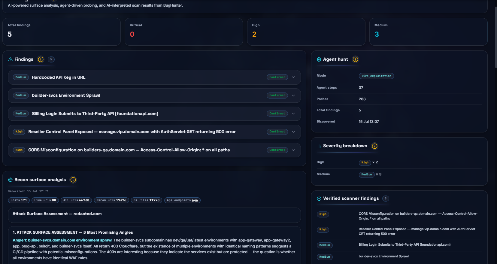 AI Pentesting screenshot